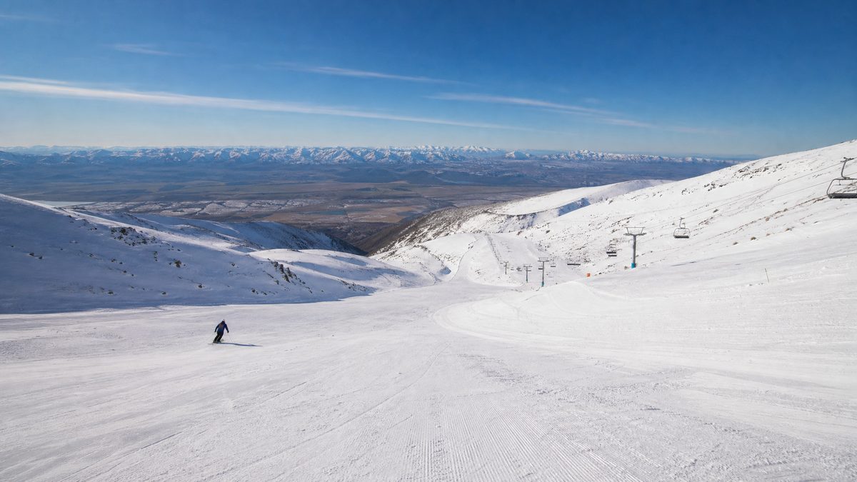 Mt Hutt Ski Area